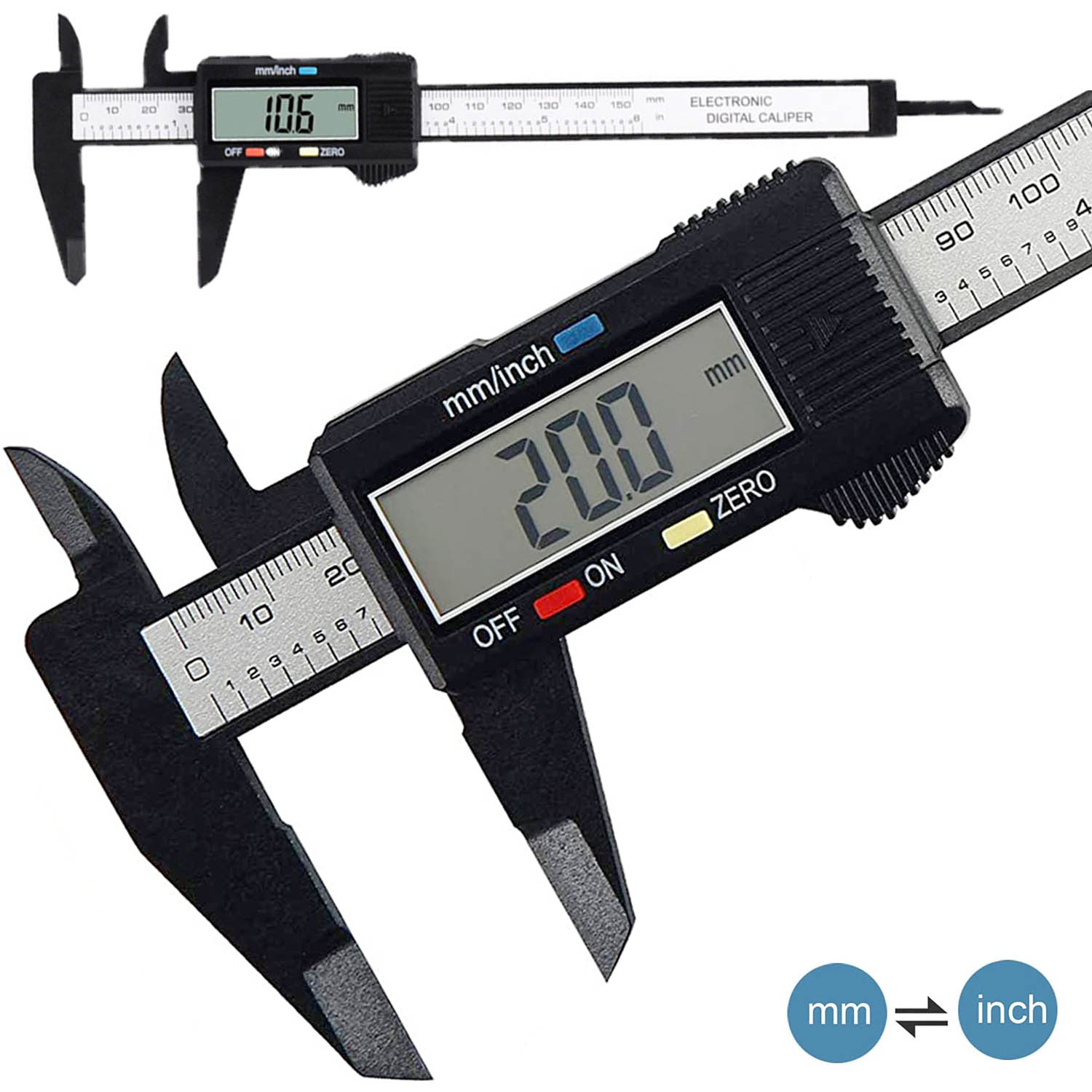 Digital Caliper 150Mm Stainless Steel - 150mm Electronic Digital Caliper 100mm 0.1mm