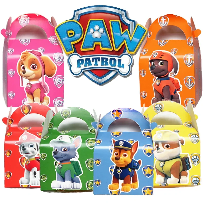 Packaging - Paw Patrol Birthday Bags Party Favors