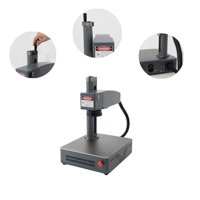 20W/30W/50W Portable Mini Smal - Fiber Laser Marking Machine 30W review and price