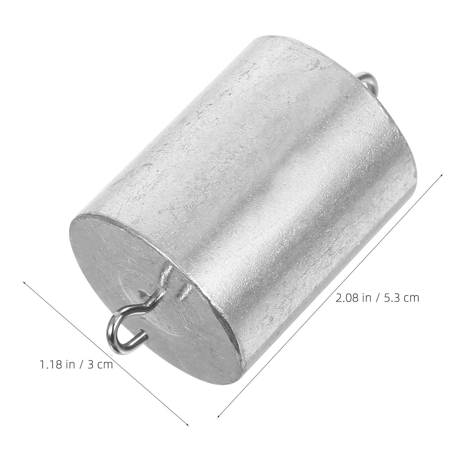 2Pcs Physics Lab Hook Weights  - Lab Equipment review and price