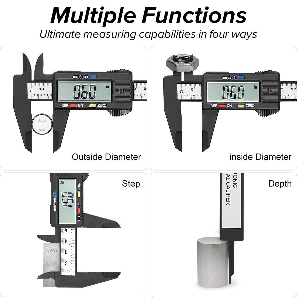 150mm Electronic Digital Calip - Digital Caliper 150Mm Stainless Steel review and price