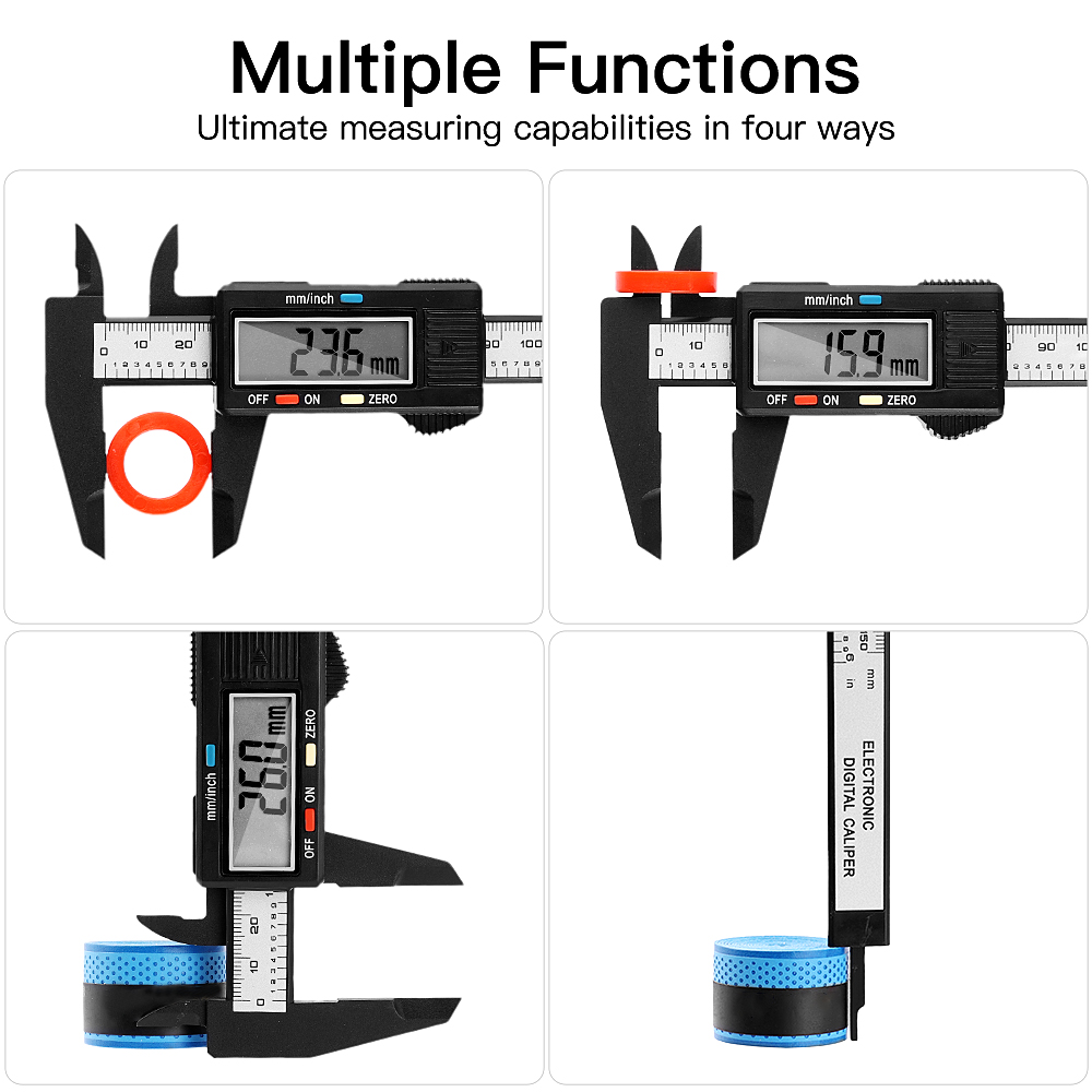 150mm Electronic Digital Calip - Digital Caliper 150Mm Stainless Steel review and price