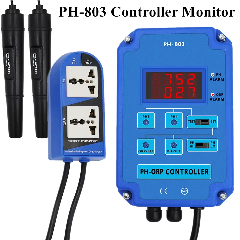 Digital PH Controller pH Meter - Ph Meter Digital Water Tester review and price