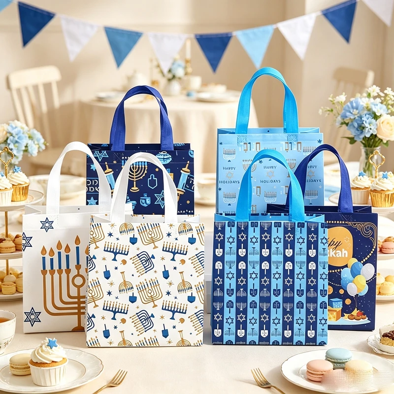 50Pcs Chic Jewish Holiday Non  - Packaging review and price