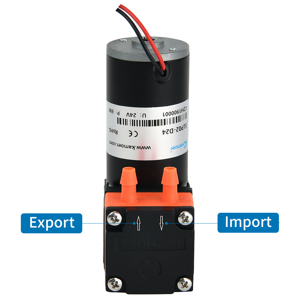 Kamoer ELP02 Diaphragm Liquid  - Mini Peristaltic Pump 12V review and price