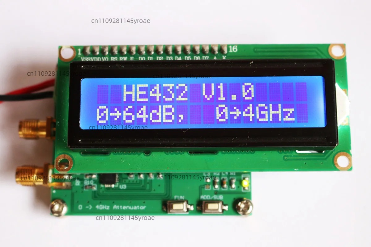0-4GHz Digital RF Signal Atten - Test Instruments review and price