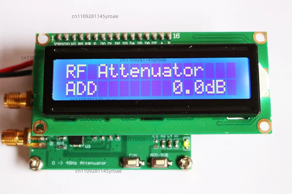 0-4GHz Digital RF Signal Atten - Test Instruments review and price