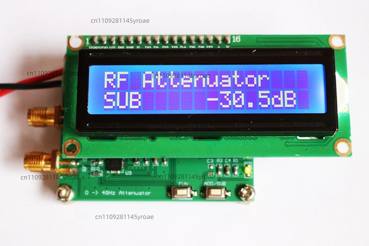 0-4GHz Digital RF Signal Atten - Test Instruments review and price