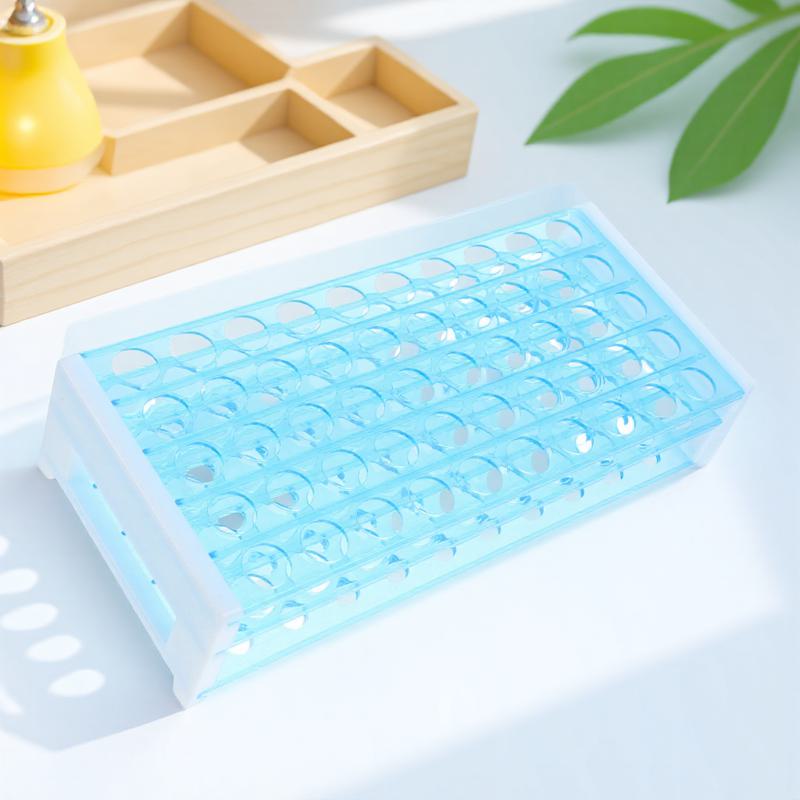 Test Tube Rack 3-Tier Plastic  - Lab Equipment review and price