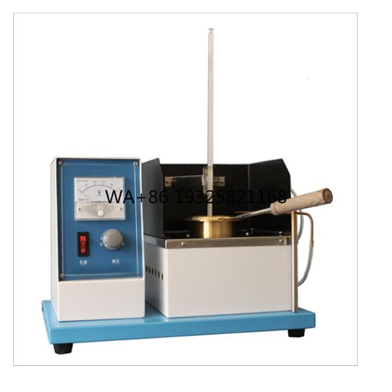 ASTM D92  Flash Point and Fire - Test Instruments review and price