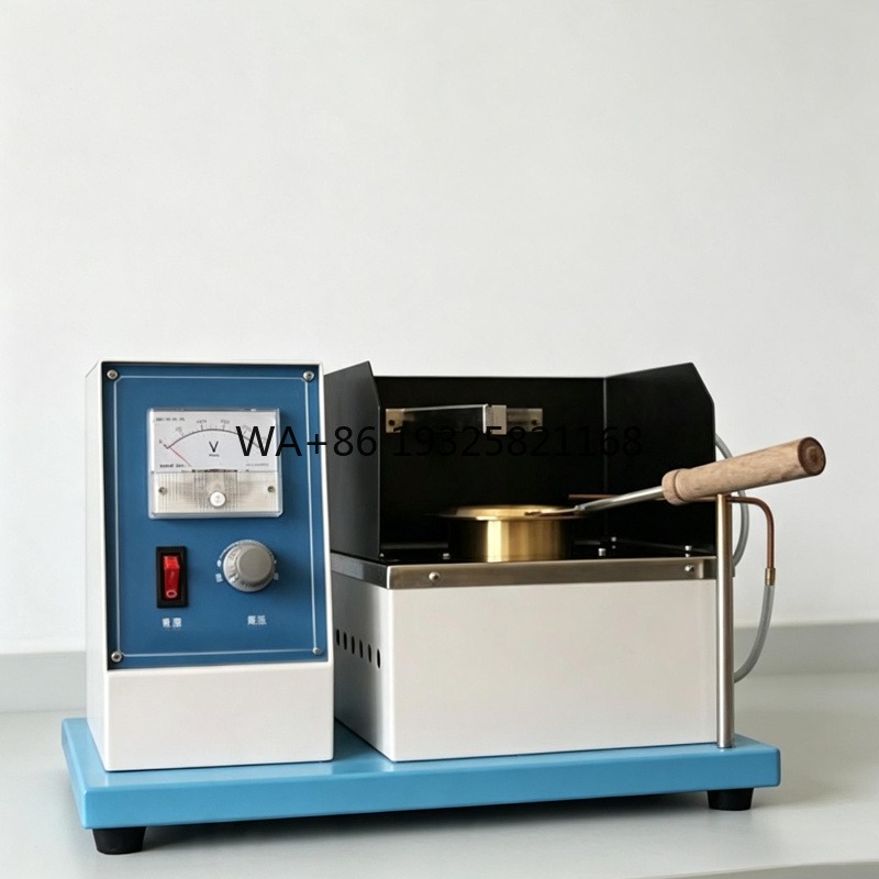 ASTM D92  Flash Point and Fire - Test Instruments review and price