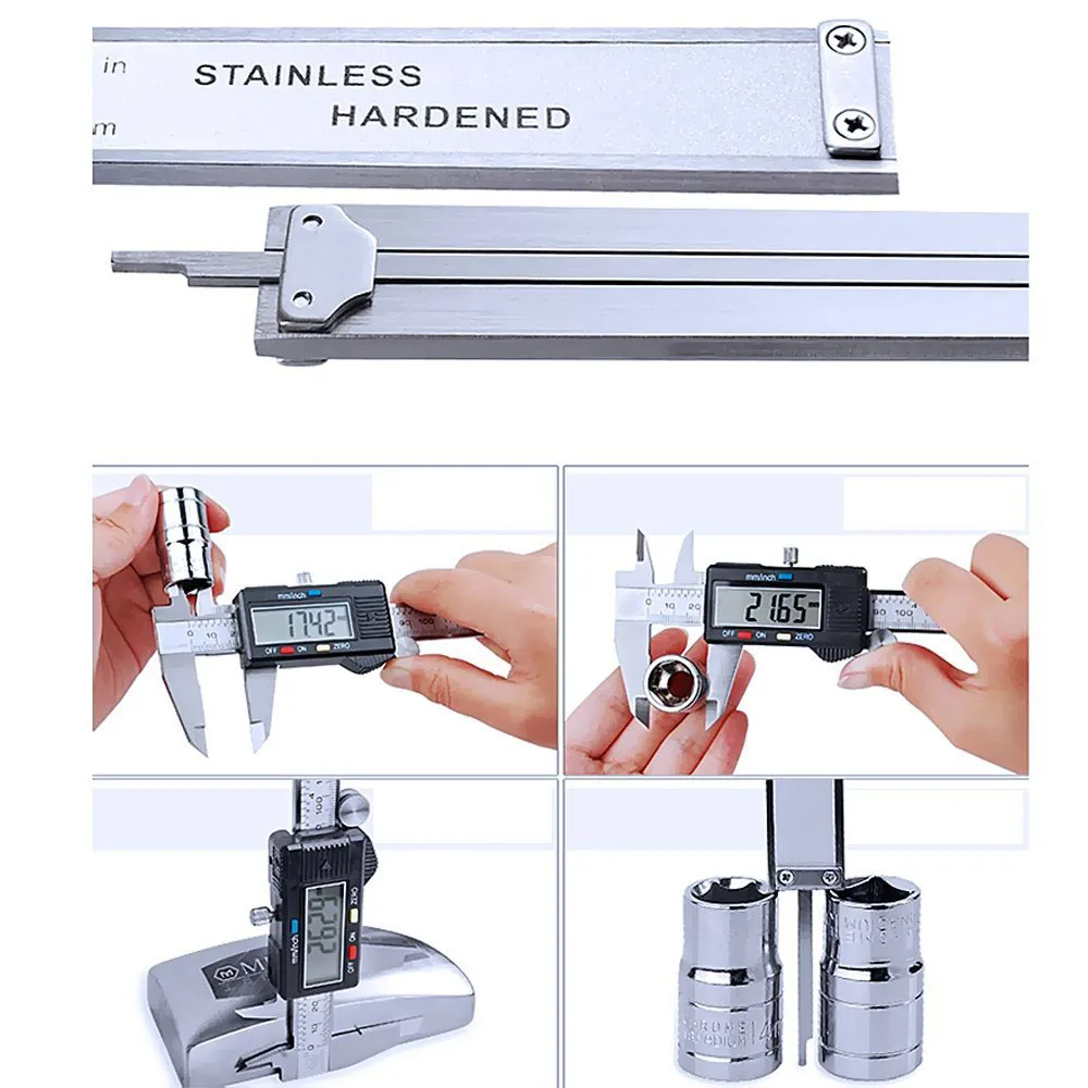 High Precision Digital Vernier - Digital Caliper 150Mm Stainless Steel review and price
