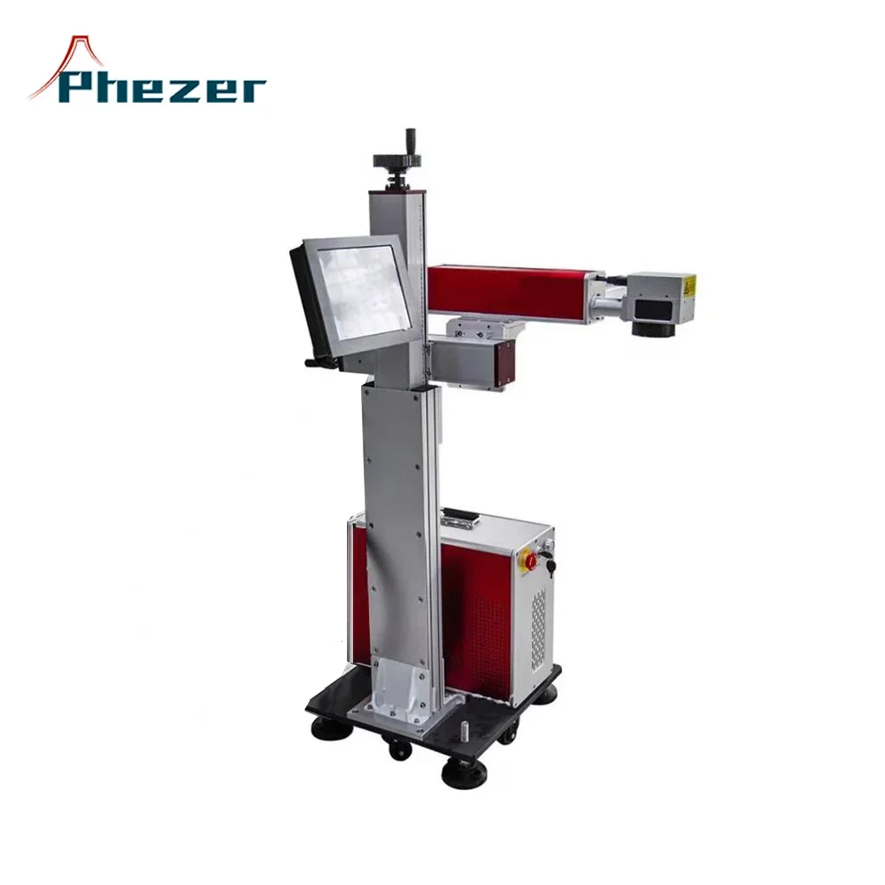 Laser Marking PE HDPE PVC Pipe - Fiber Laser Marking Machine 30W review and price