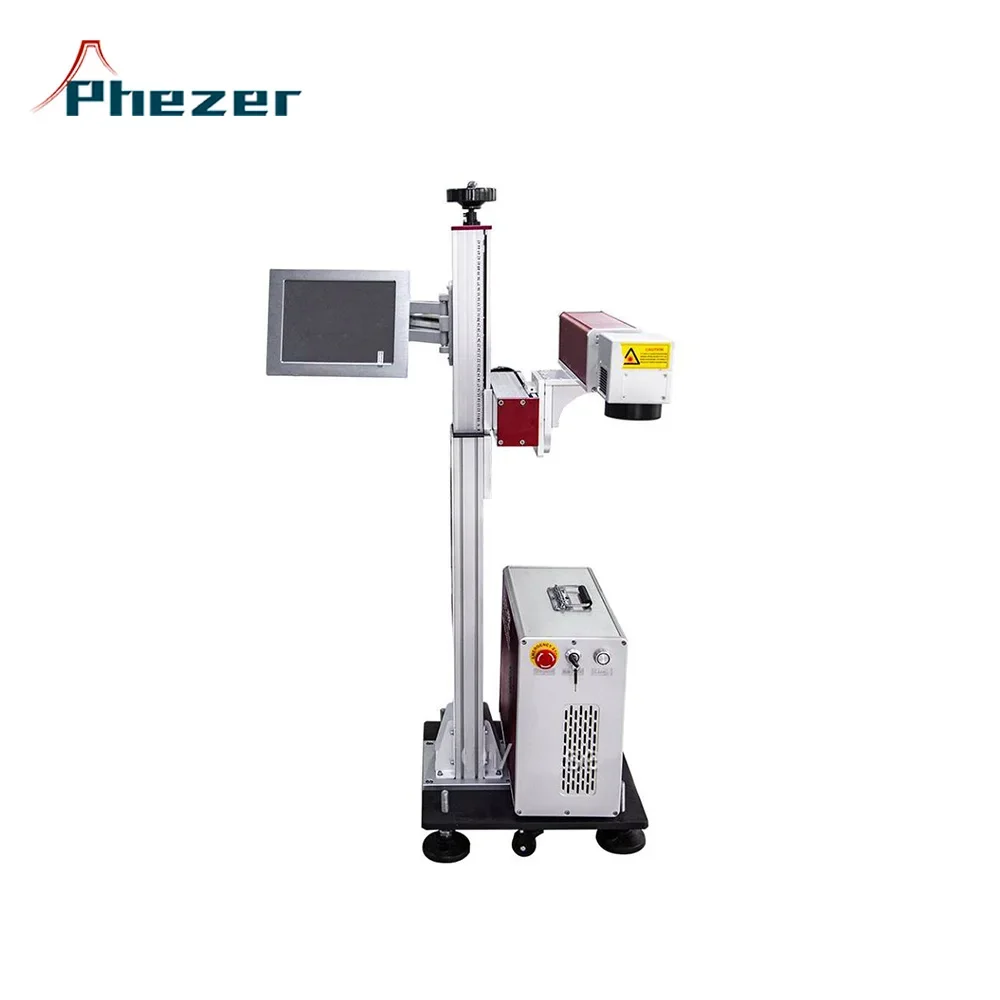 Laser Marking PE HDPE PVC Pipe - Fiber Laser Marking Machine 30W review and price
