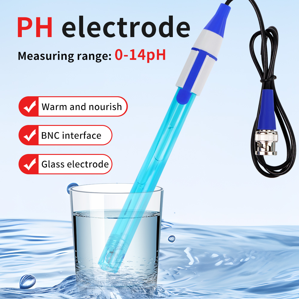PH ORP Electrode Probe BNC Con - Ph Meter Digital Water Tester review and price