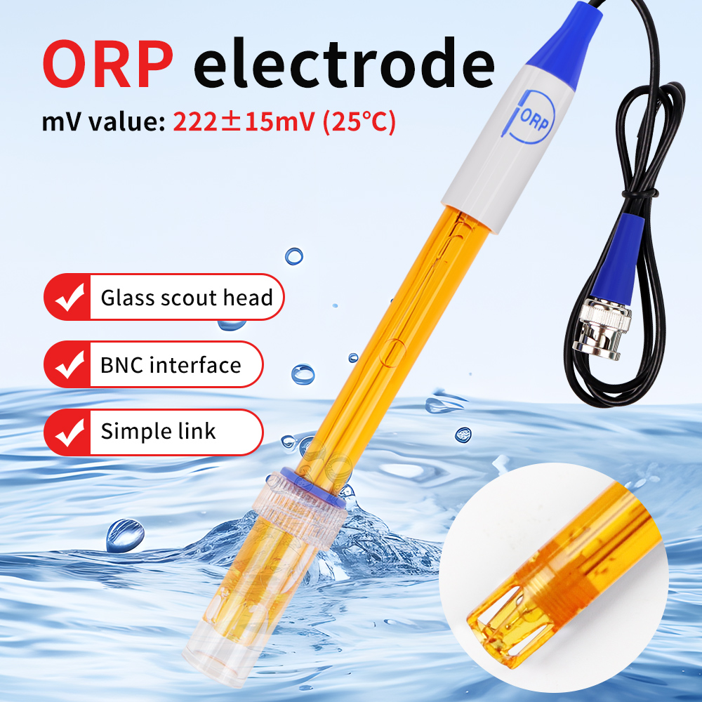 PH ORP Electrode Probe BNC Con - Ph Meter Digital Water Tester review and price