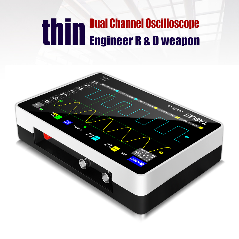 FNIRSI 1013D Dual Channel Tabl - Fnirsi Digital Oscilloscope Handheld review and price