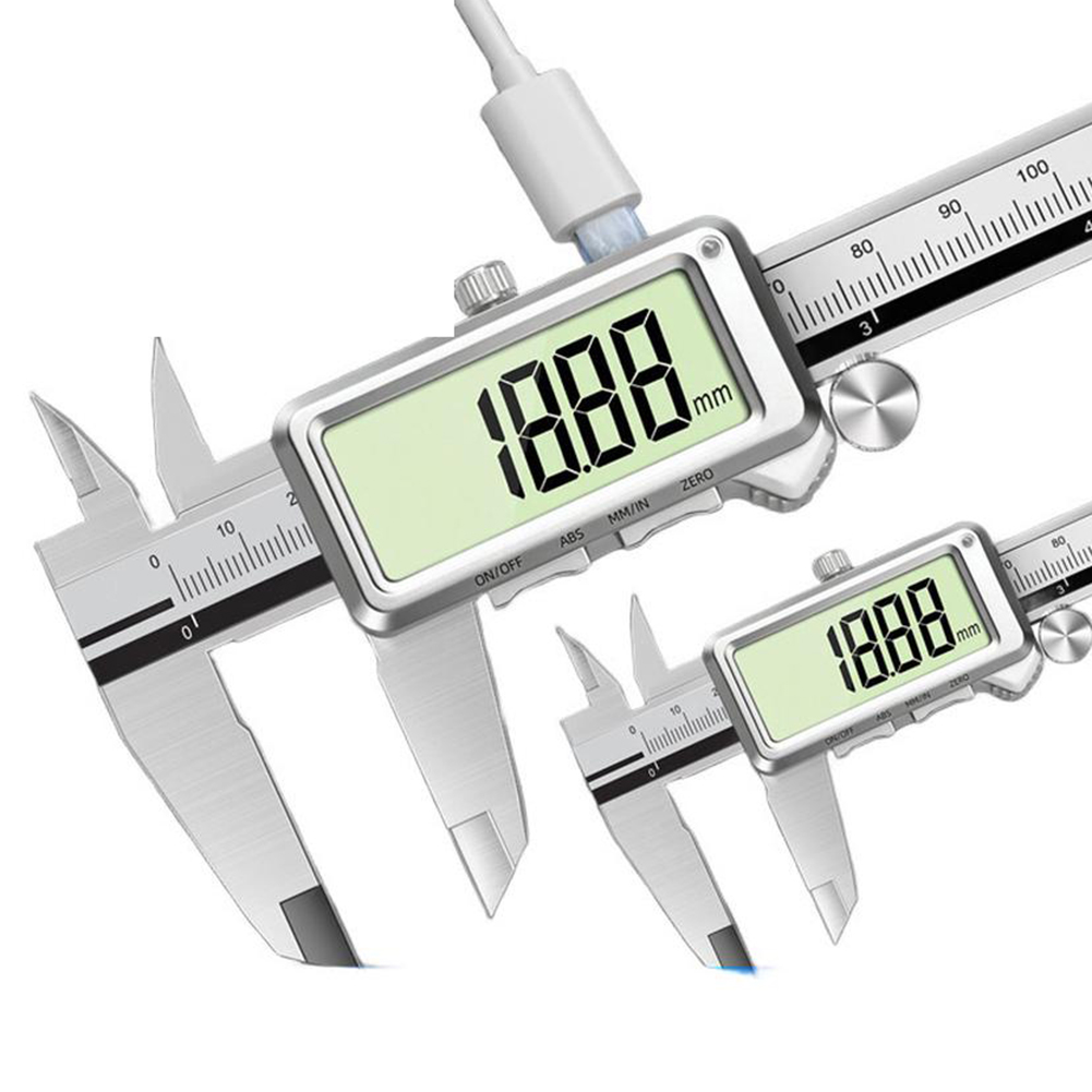 Rechargeable Digital Vernier C - Digital Caliper 150Mm Stainless Steel review and price