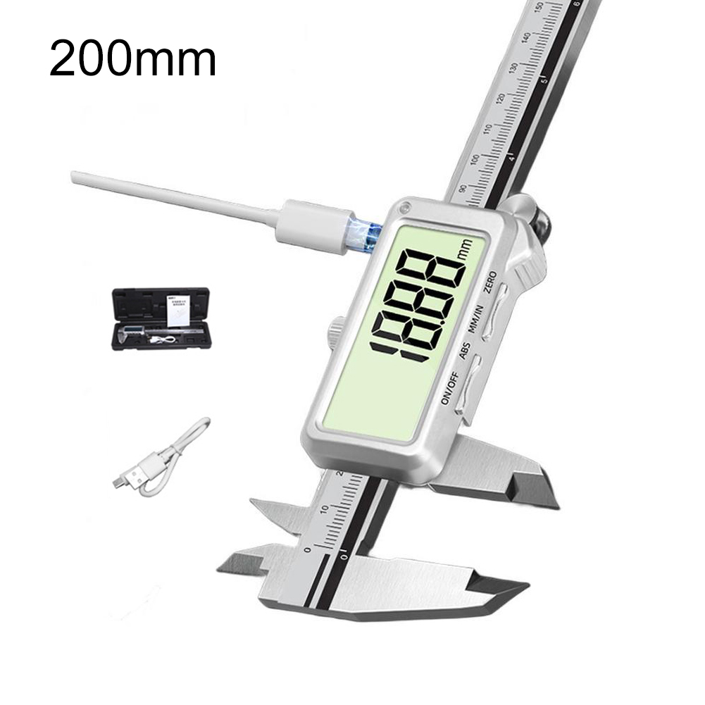 Rechargeable Digital Vernier C - Digital Caliper 150Mm Stainless Steel review and price