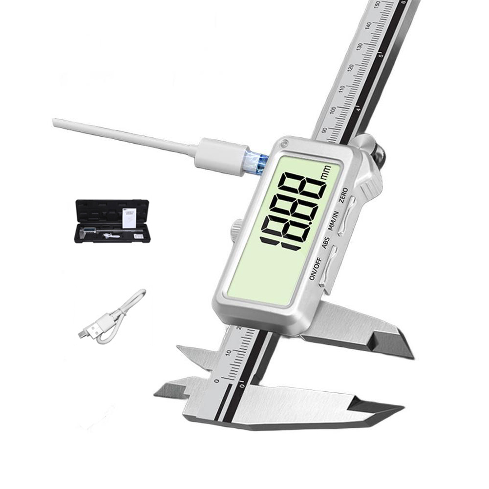 Rechargeable Digital Vernier C - Digital Caliper 150Mm Stainless Steel review and price
