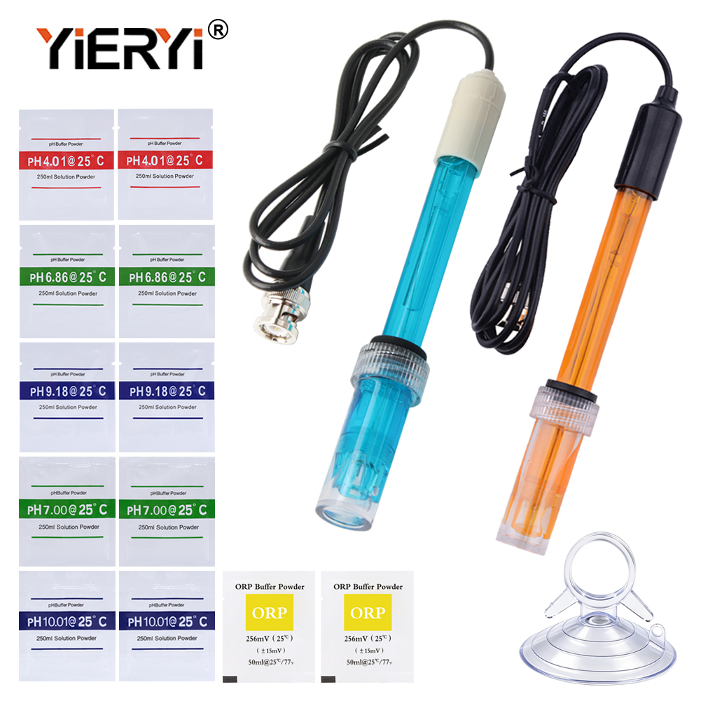Yieryi Ph‑201 & ORP‑101 Electr - Ph Meter Digital Water Tester review and price