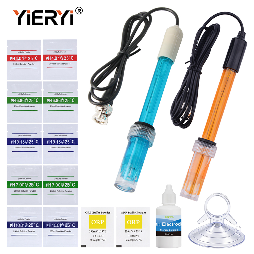 Yieryi Ph‑201 & ORP‑101 Electr - Ph Meter Digital Water Tester review and price