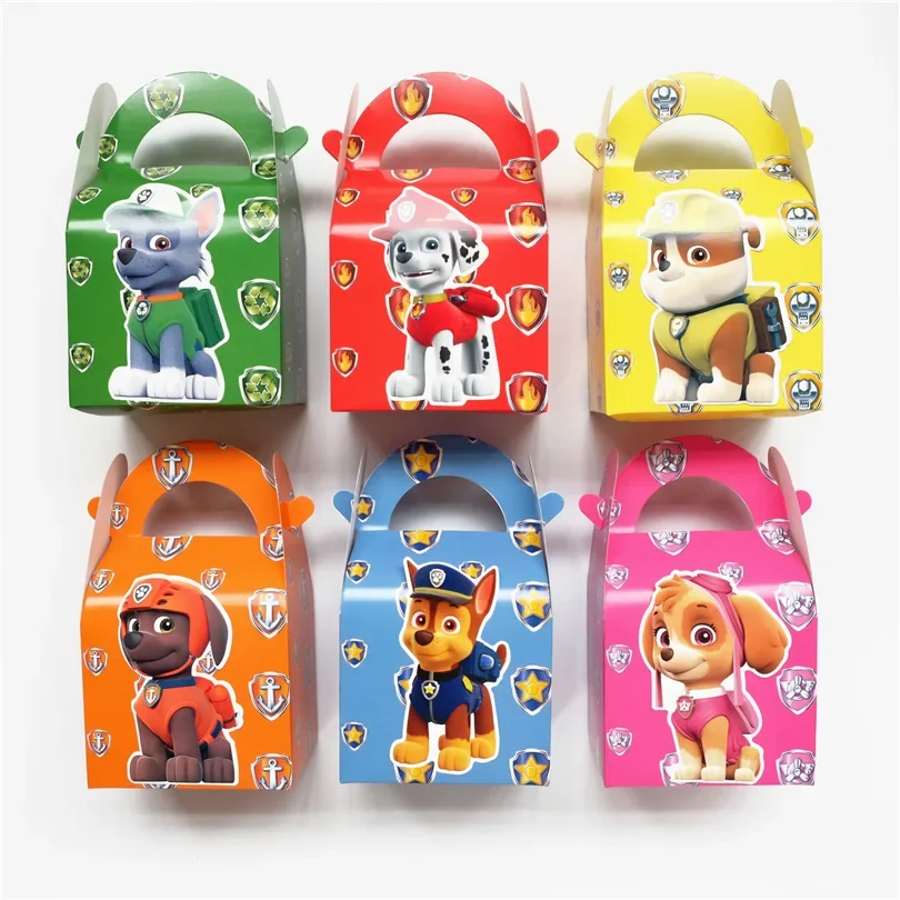 Paw Patrol Birthday Bags Party - Packaging review and price