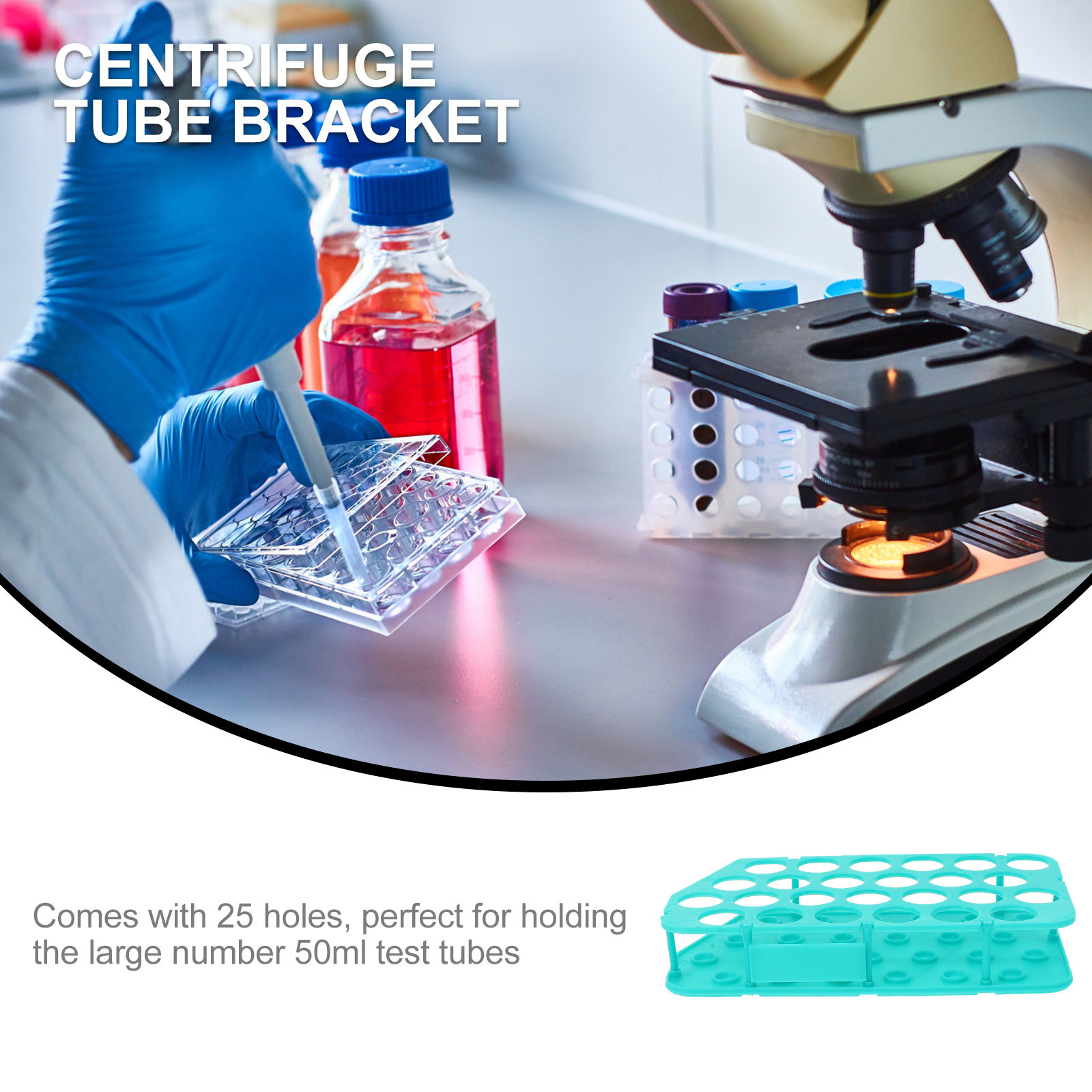 Centrifuge Tube Rack 25 Holes  - Industrial Tools review and price