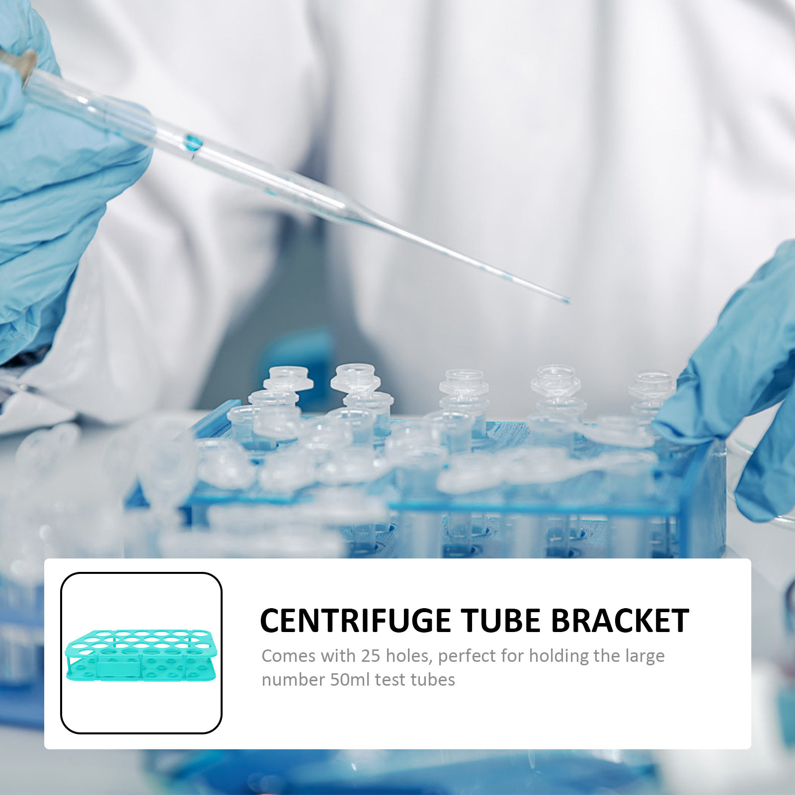 Centrifuge Tube Rack 25 Holes  - Industrial Tools review and price